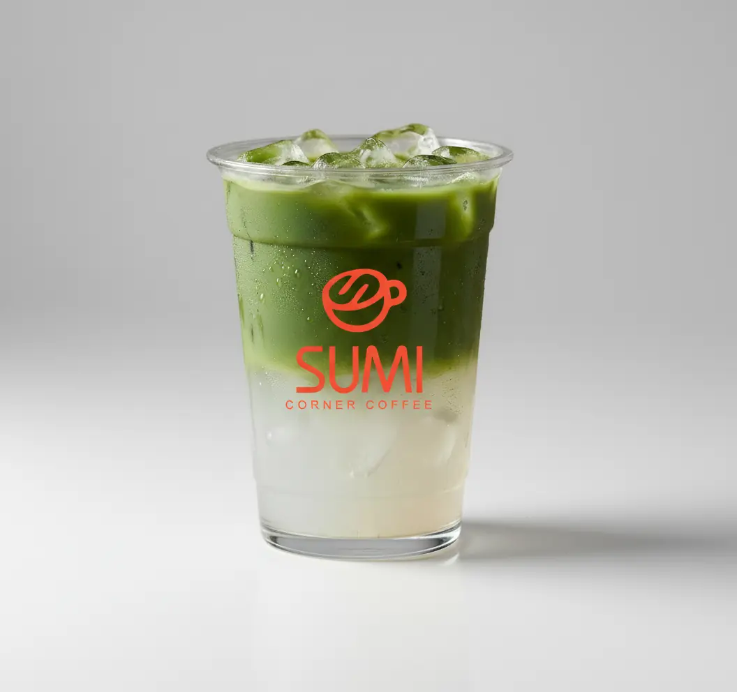 Matcha coconut